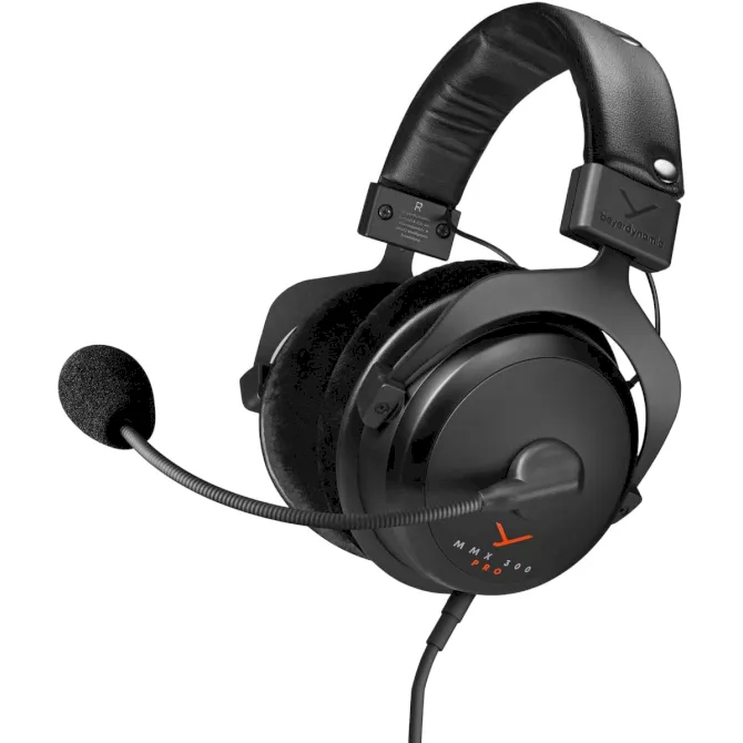 Cuffie gaming Beyerdynamic MMX 300 PRO con driver STELLAR.45 e microfono a condensatore