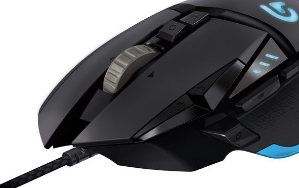 LOGITECH G502 mouse gaming