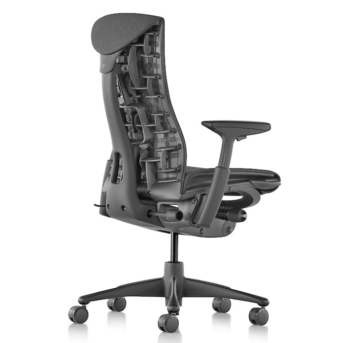 Sedia gaming ergonomica hermann Miller Embody