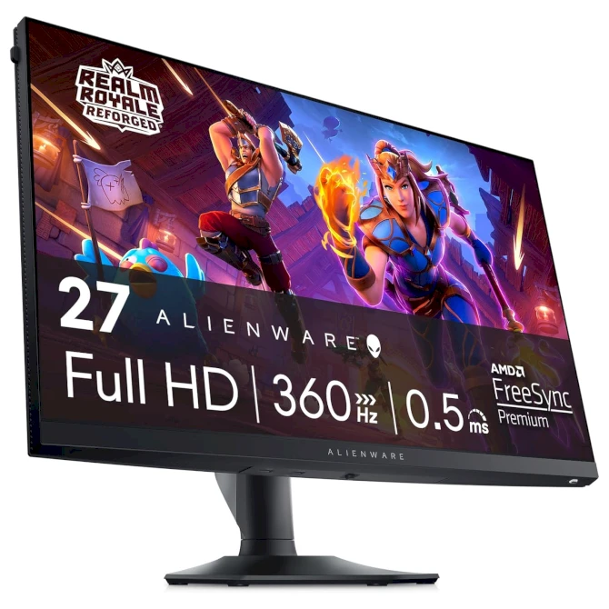 Monitor gaming Alienware AW2724HF 360Hz con pannello Fast IPS da 27 pollici Full HD