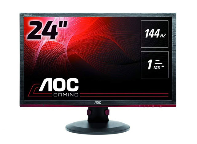 ottimo monitor AOC modello G2460PF economic e dotato di freesync adatto al gaming