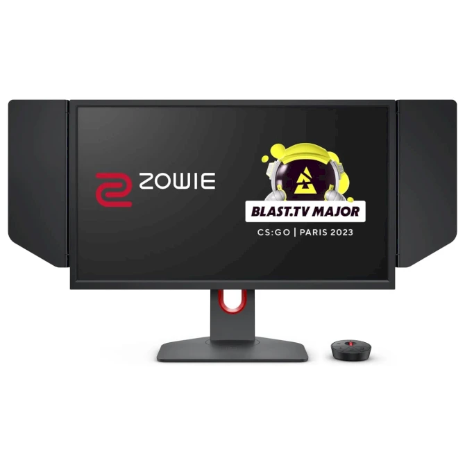 Monitor gaming BenQ ZOWIE XL2566K 360Hz con tecnologia DyAc+ da 24.5 pollici