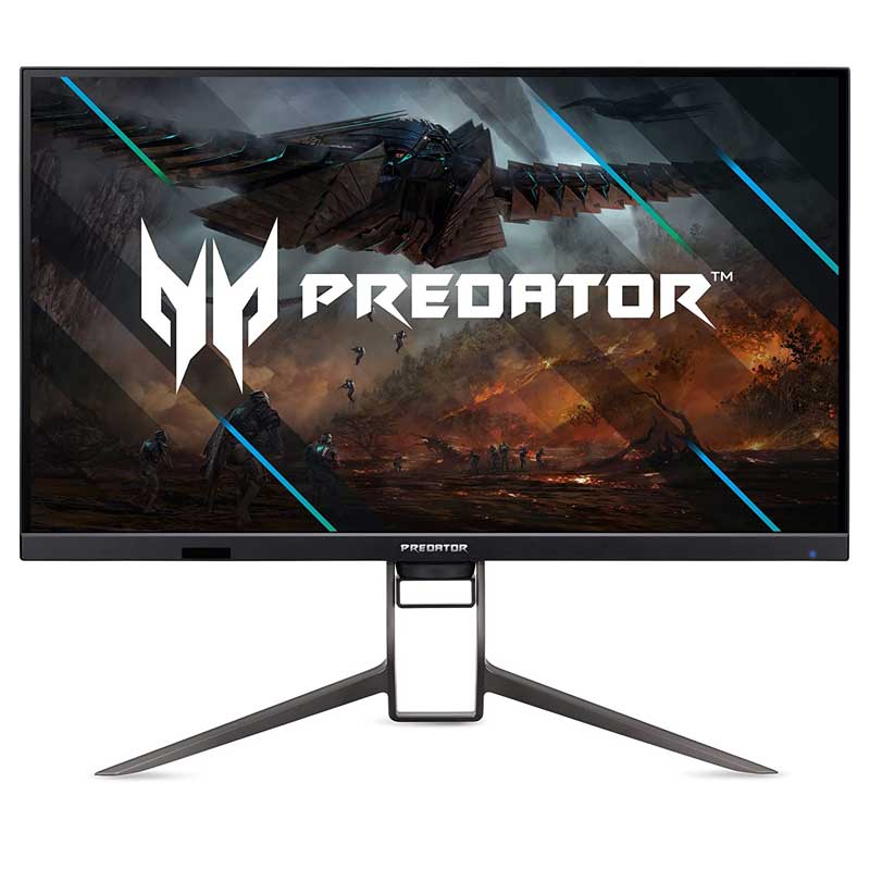 Predator XB323QKNV - Monitor da gioco da 31,5" (schermo da 80 cm), 4K (UHD), 144 Hz, 1 ms (G2G), 2 HDMI 2.1,