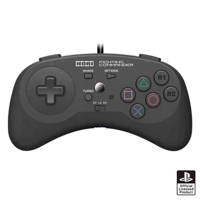 wired ps4 controller per giochi picchiadure su PS4 PS3 e PC