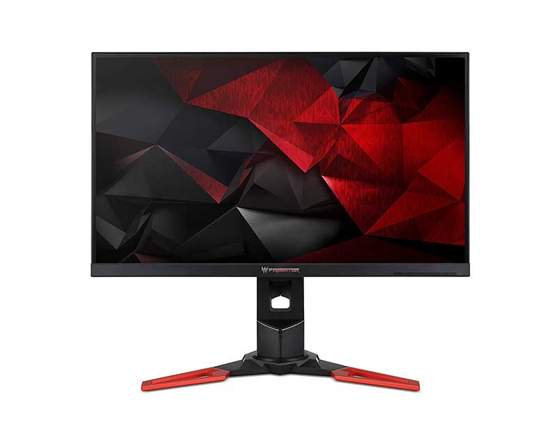 Monitor 27 pollici g-sync gaming  vista frontale