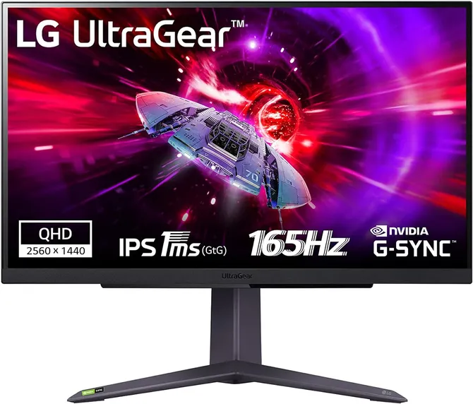 LG UltraGear 27GR75Q Monitor QHD con G-Sync e 165Hz