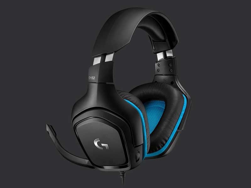 Cuffie gaming Logitech G432 dolby 7.1