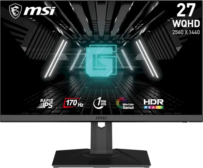 MSI G272QPF 27 pollici WQHD G-Sync compatibile con 170Hz