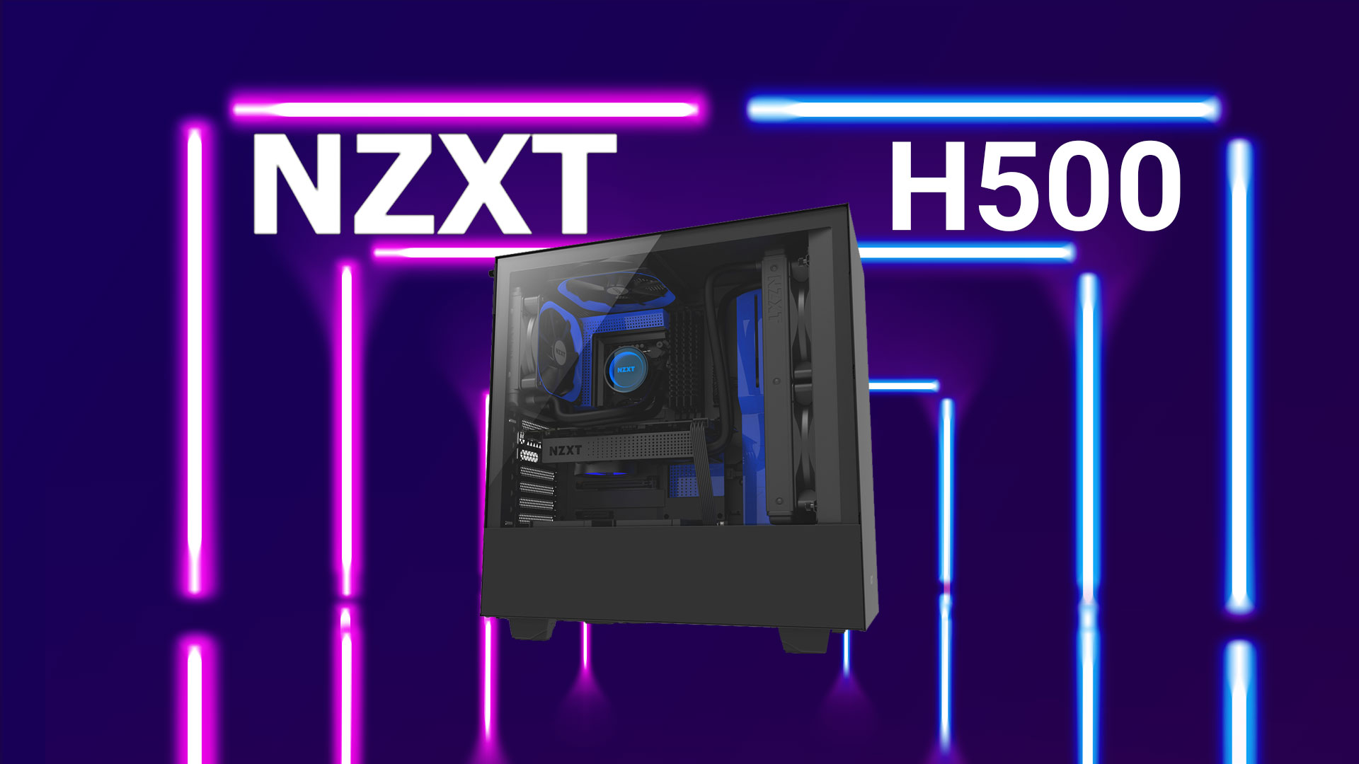 NZXT H500 RECENSIONE 2019