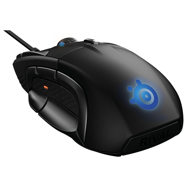 mouse gaming mmo rival 500