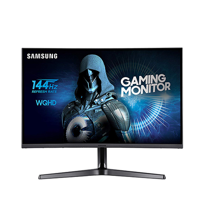 Monitor PC gaming 27" 144hz WQHD SAMSUNG C27JG52 