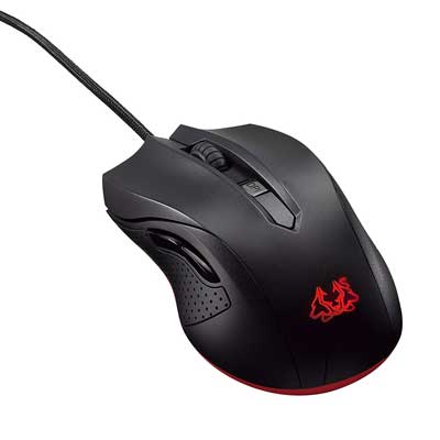 Mouse per giocare Asus Cerberus