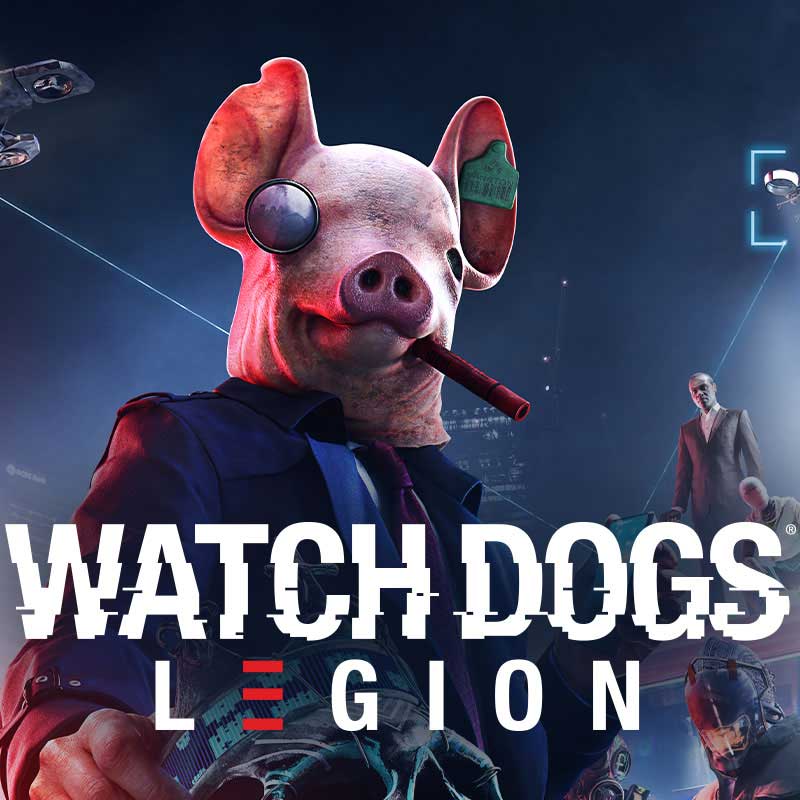 Giochi PS5 watch dogs legion