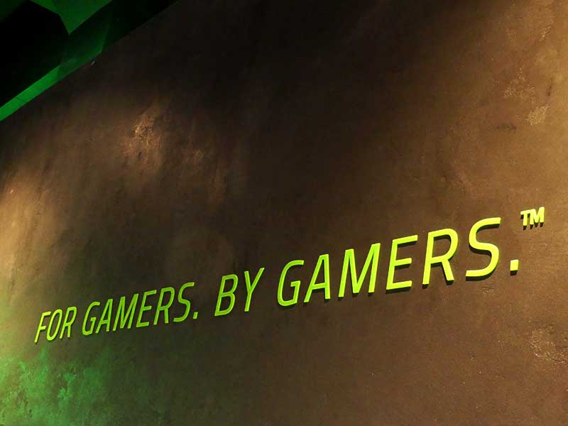 razerstore london for gamers by gamers