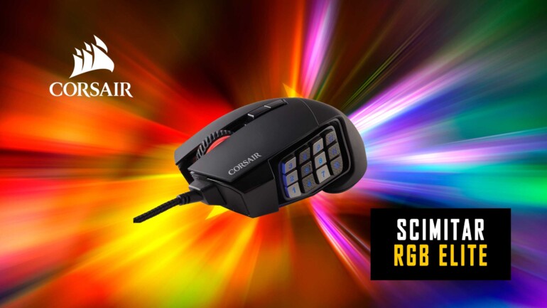 Corsair Scimitar RGB Elite - Recensione - Gamers Arsenal