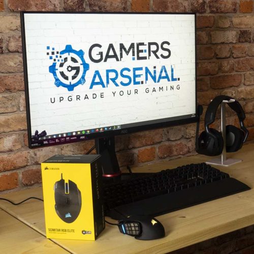 Corsair Scimitar RGB Elite - Recensione - Gamers Arsenal