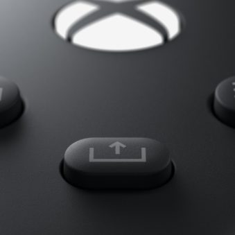 tasto condividi Xbox Series X Controller