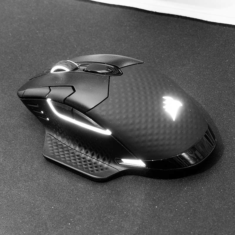 ergonomia mouse corsair