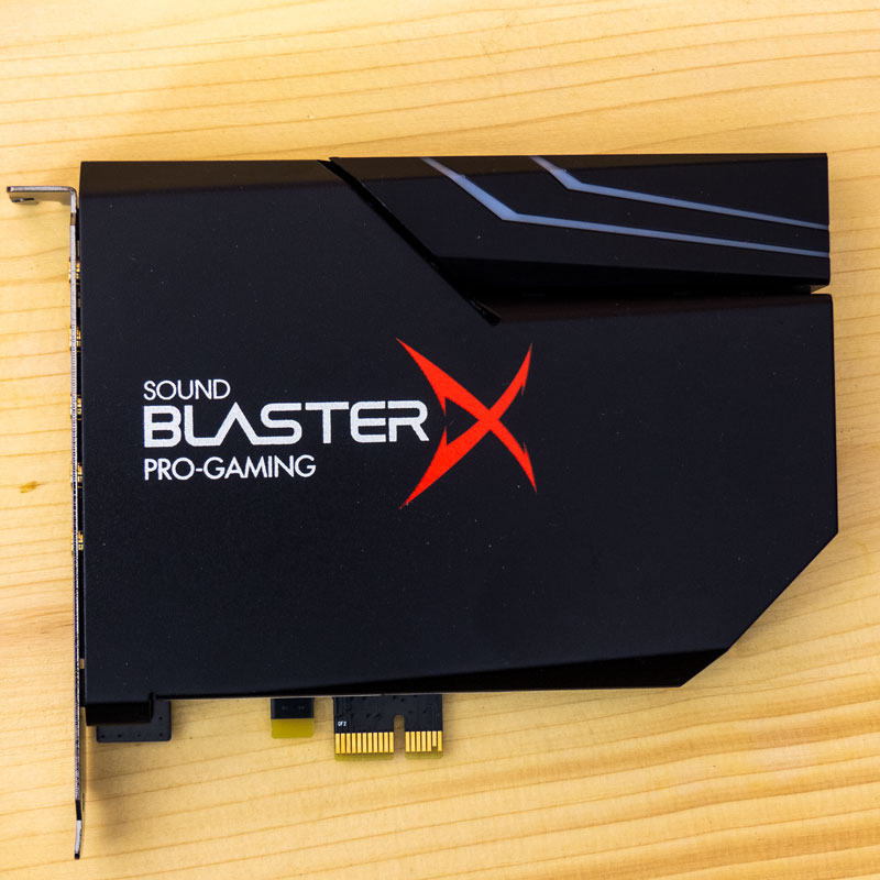 Sound BlasterX AE-5 Plus recenbsione 3