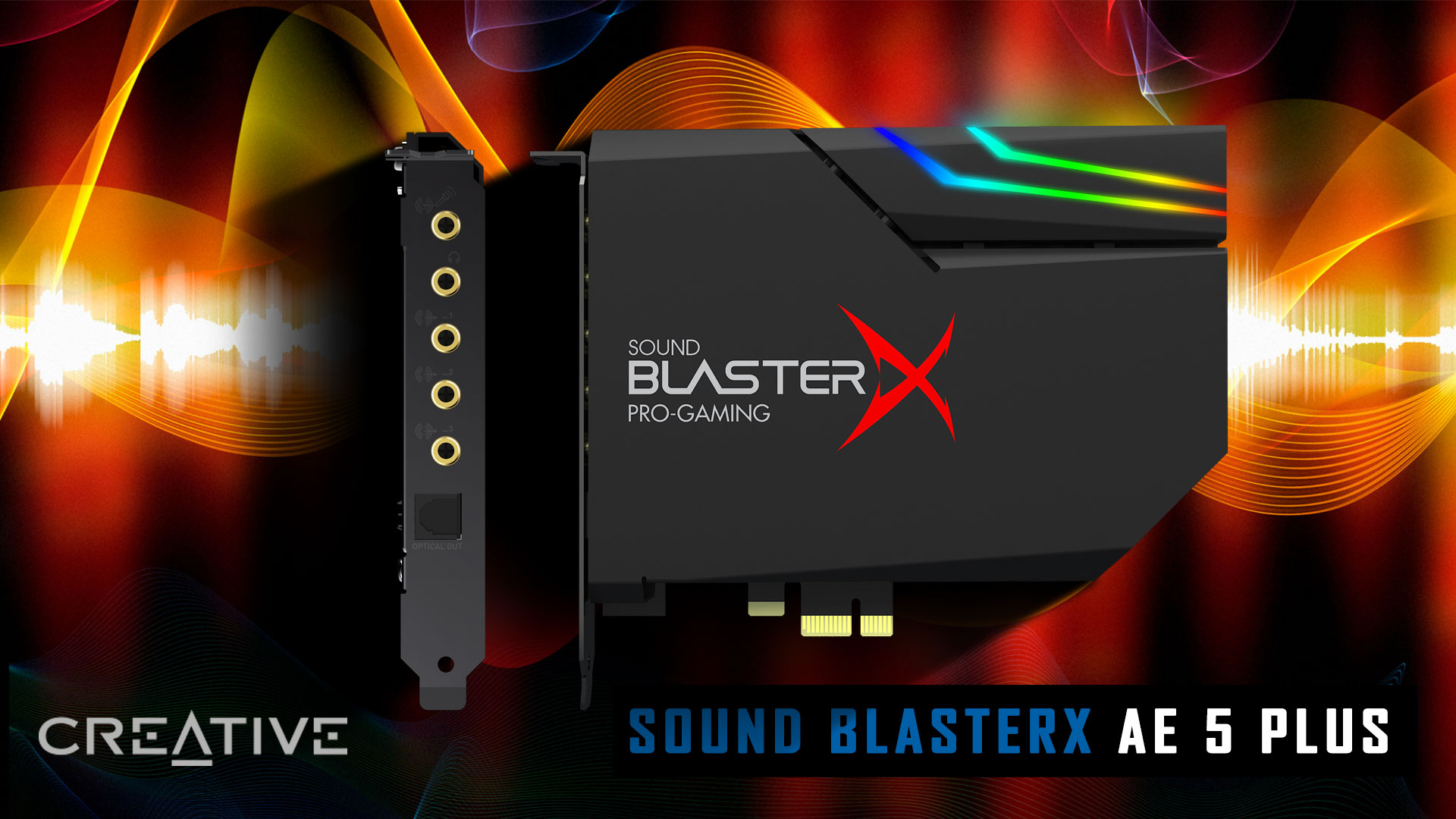 Sound BlasterX AE 5 Plus recensione trst