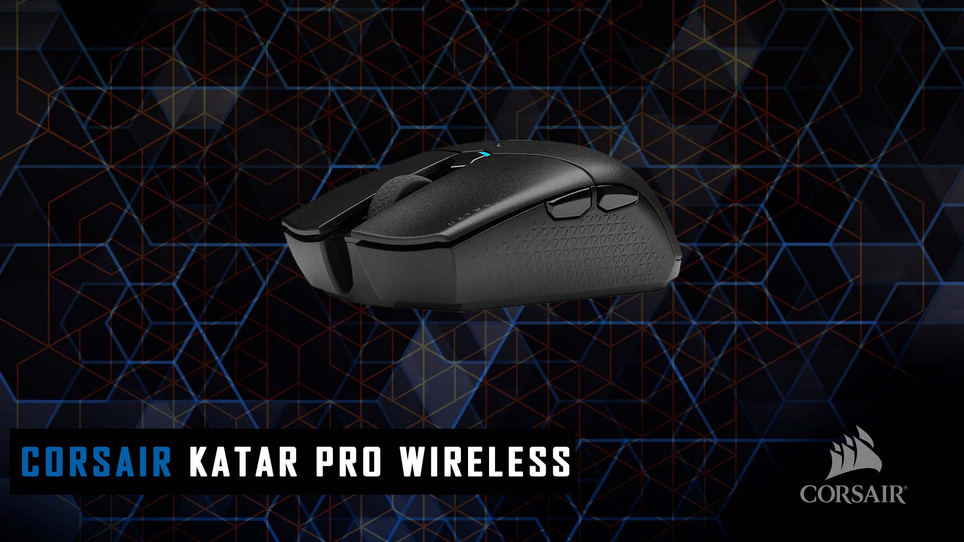Corsair Katar Pro wireless recensione