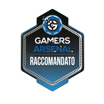 badge prodotto raccomandato gamers arsenal