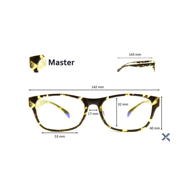 occhiali da gaming pixel kura master 3