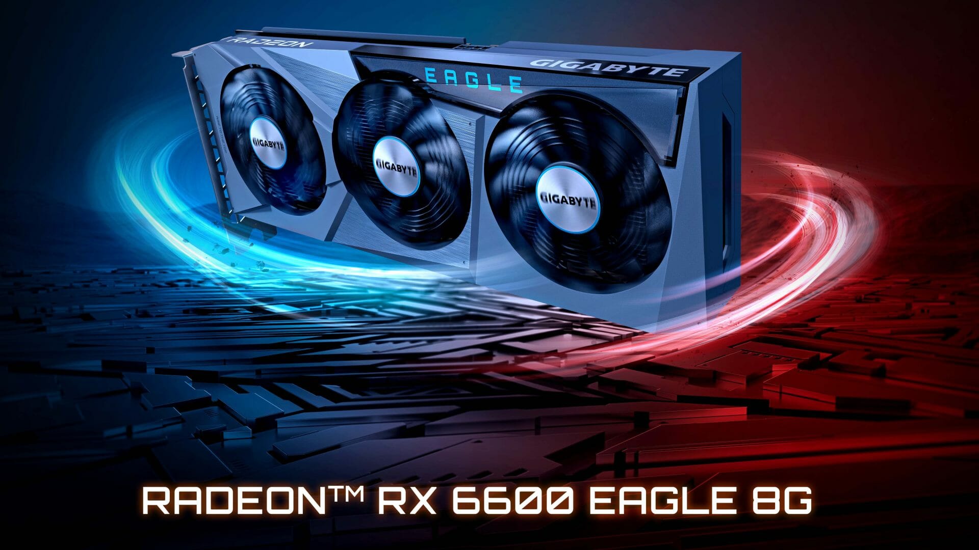 lancio radeon rx 6600 eagle 8g