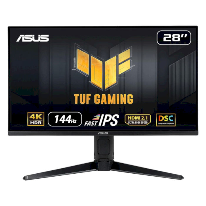 Miglior monitor per Ps5 4k economico  ASUS TUF Gaming VG28UQL1A 