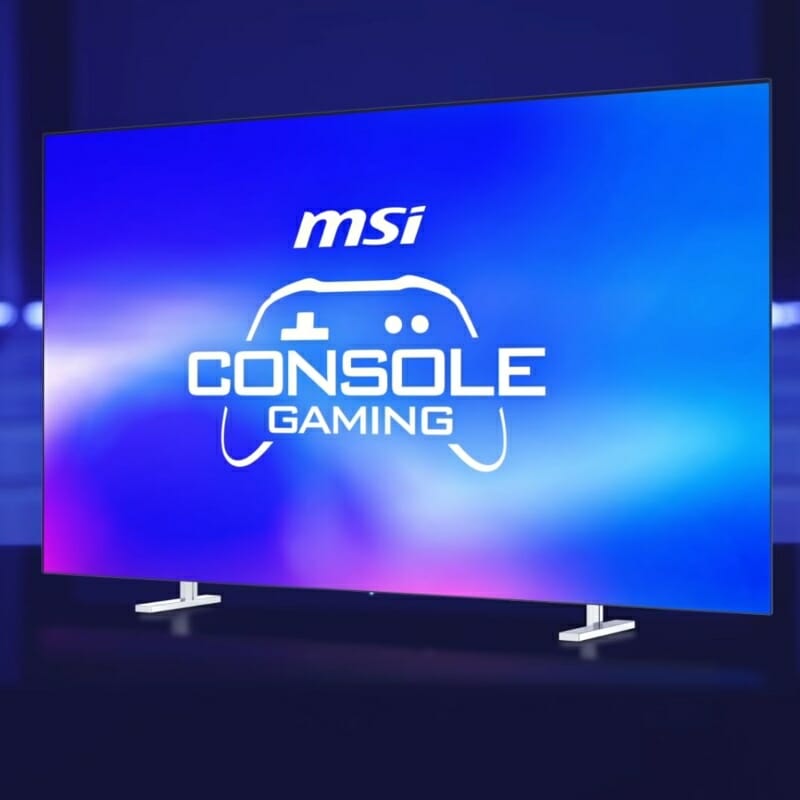 msi monitor console