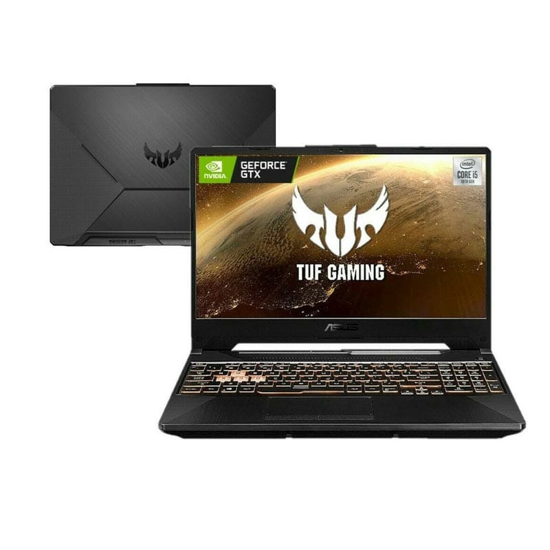 Notebook gaming 800 euro ASUS TUF Gaming F15 i5 10300H SSD 512GB8GB GTX1650Ti FX506LI HN039