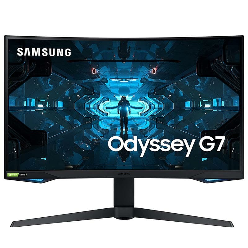monitor Ps5 2k con downscaling 120Hz samsung odissey g7