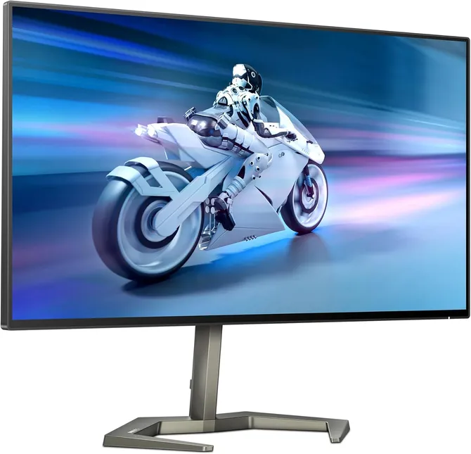 Monitor Philips Evnia 27M1F5800 da 27 pollici con risoluzione 4K, 144Hz e HDMI 2.1 per PS5.