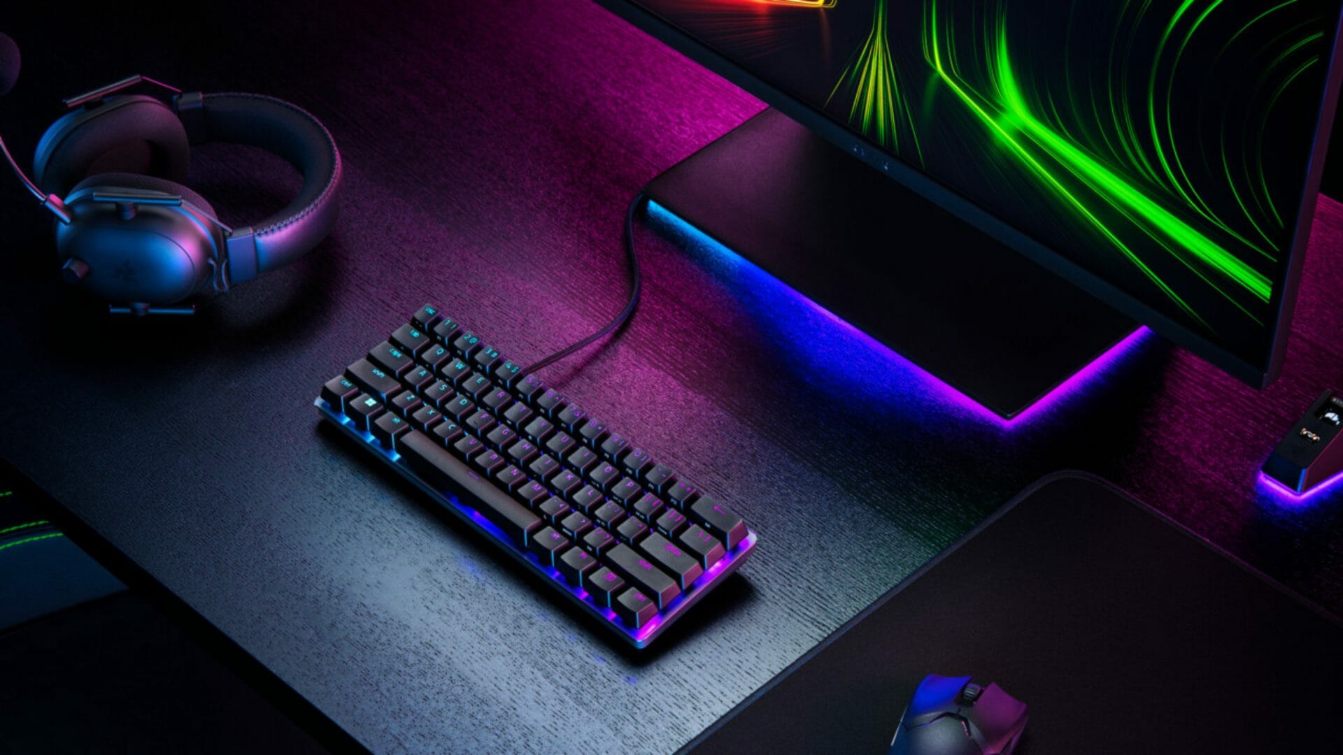 razer huntsman analog 60%