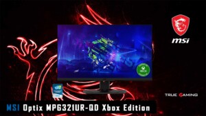 Msi Optix Mpg Ur Qd Xbox Edition Recensione Gamers Arsenal