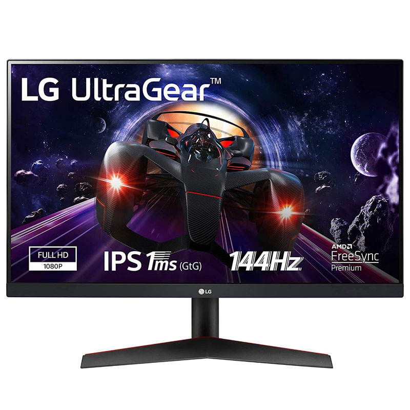 LG 24GN60T UltraGear Gaming Monitor 24" Full HD IPS 1ms HDR 10