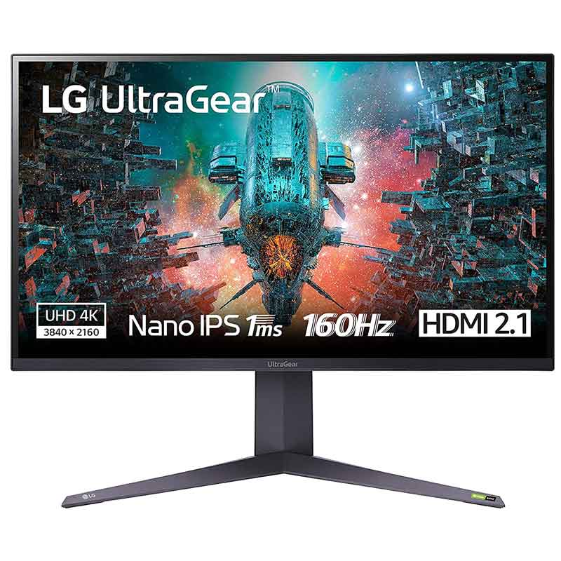 LG 32GQ950 UltraGear Gaming Monitor 32" UltraHD 4K NanoIPS 1ms HDR 1000