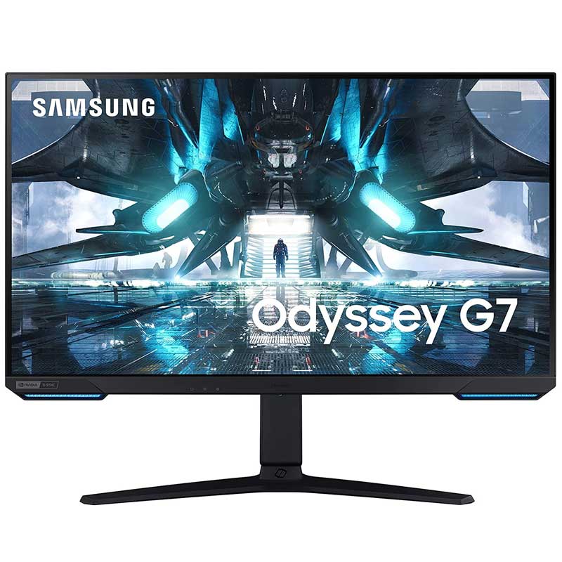 Samsung Gaming Monitor Odyssey G7 S28AG702 piatto 28 3840x2160 UHD 4K HDR IPS 144Hz