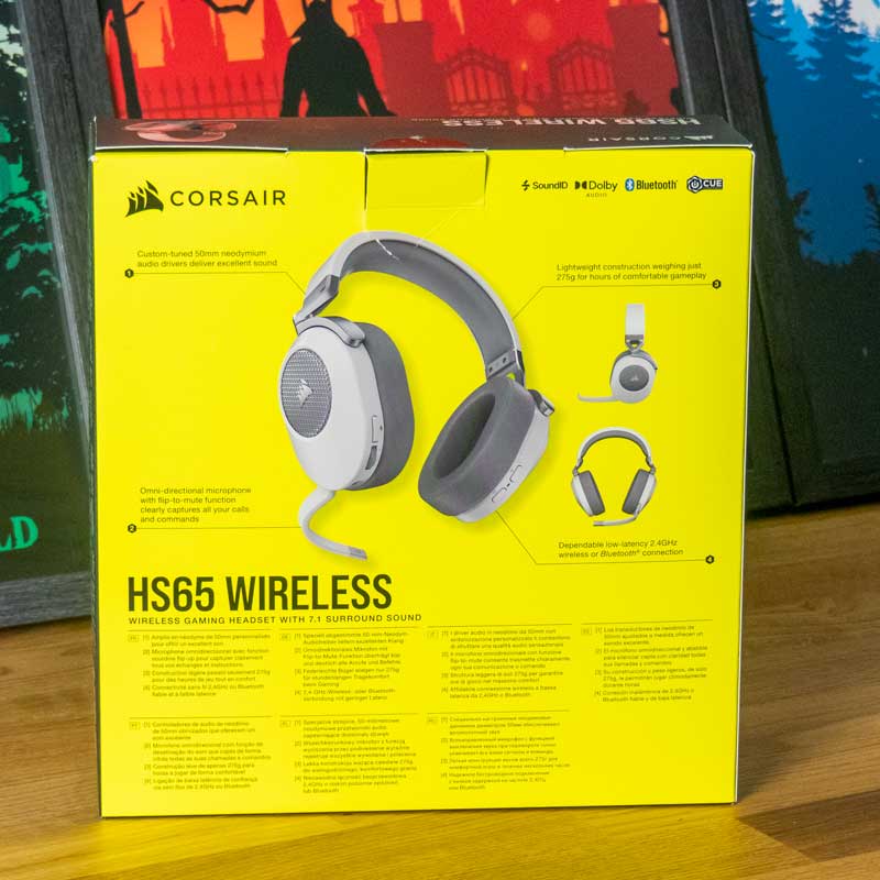Corsair HS65 Wireless recensione specifiche tecniche2