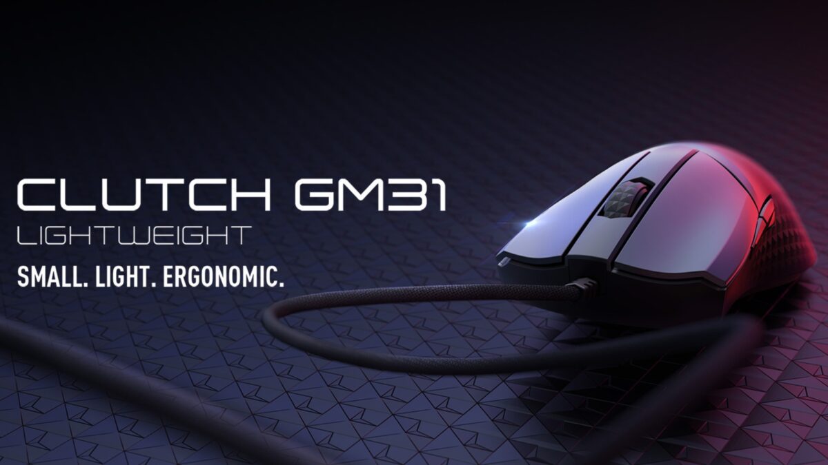 MSI Clutch GM31 Lightweight: RECENSIONE