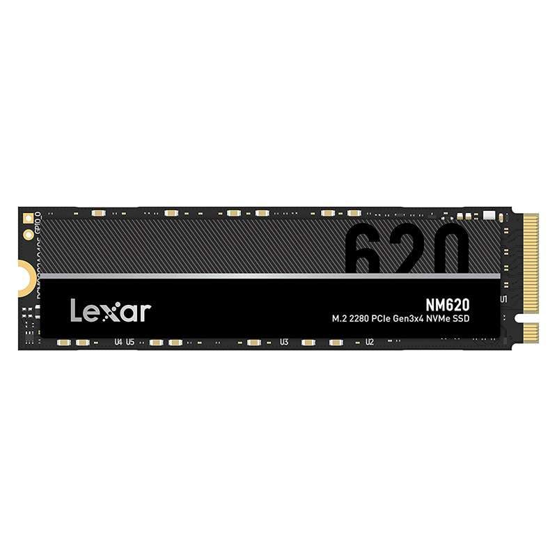 Progettata per carichi di lavoro intensi, la SSD Lexar NM620 M.2 2280 PCIe Gen3x4 NVMe offre prestazioni di livello superiore, che accelerano il vostro computer…
