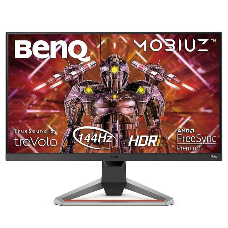 Benq mobiuz ex2710 monitor da gaming 27'' ips hdri 144hz compatibile con ps5 xbox x