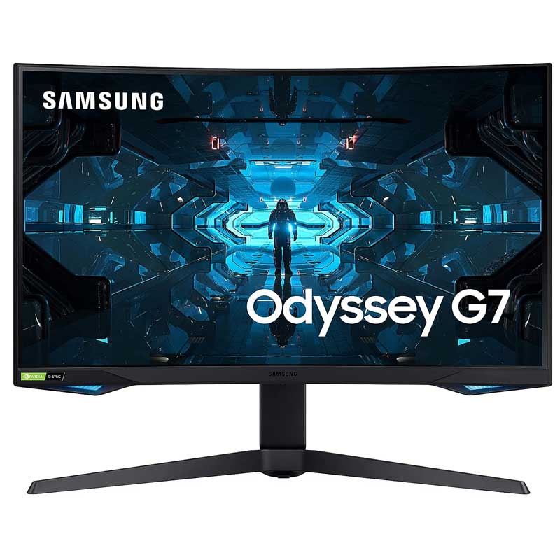 Odyssey G7 C27G73 e  C32G73  2023 monitor 2k con porta HDMI 2.1 per supersampling e downscaling