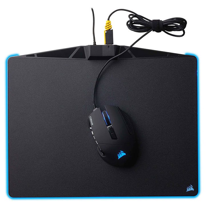 Mouse pad gaming led rgb Corsair MM800