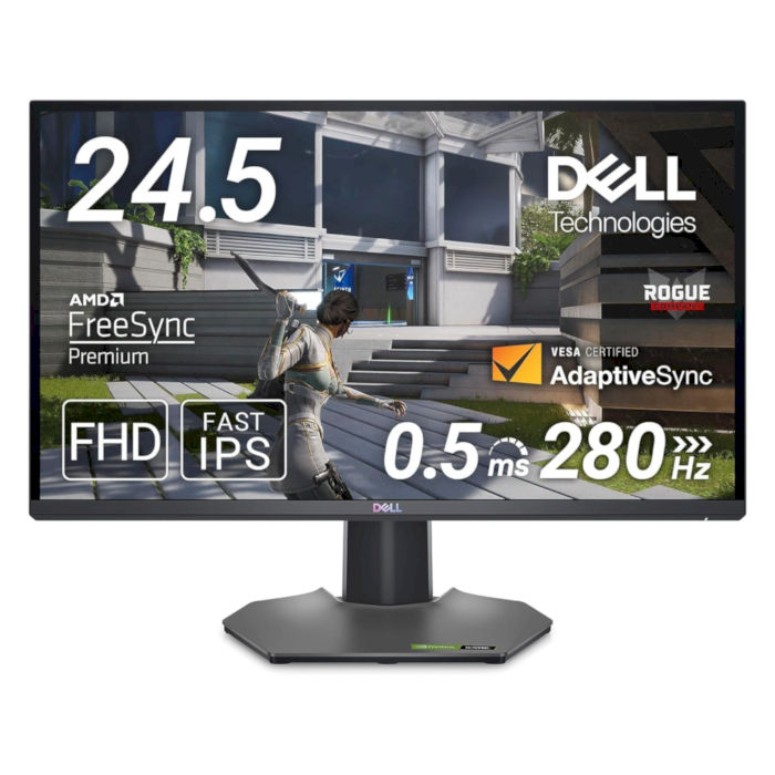 Dell G Series G2524H 25" Full HD 240Hz IPS monitor 