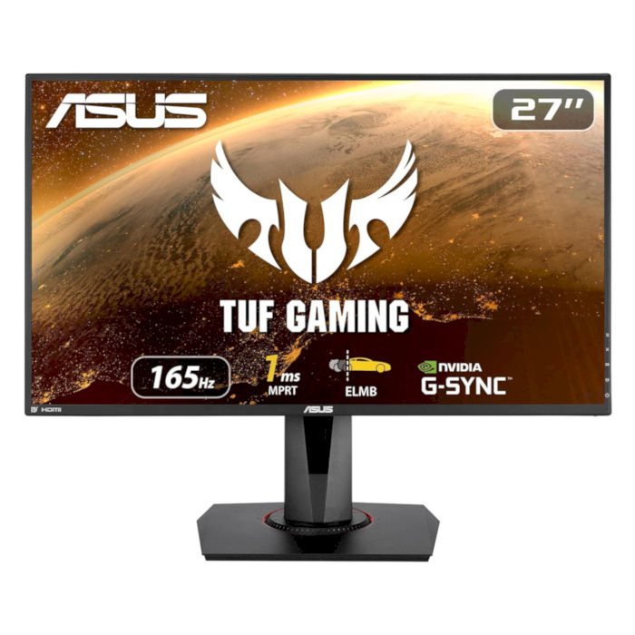 Monitor g sync HDR ASUS TUF Gaming VG279QM Full HD da 27 pollici