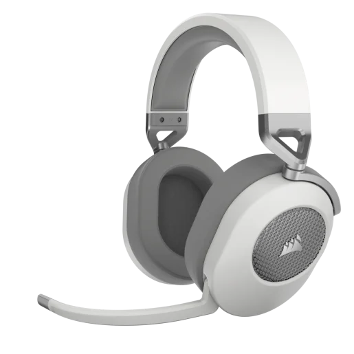 CORSAIR HS65 WIRELESS Gaming Headset - White (EU)