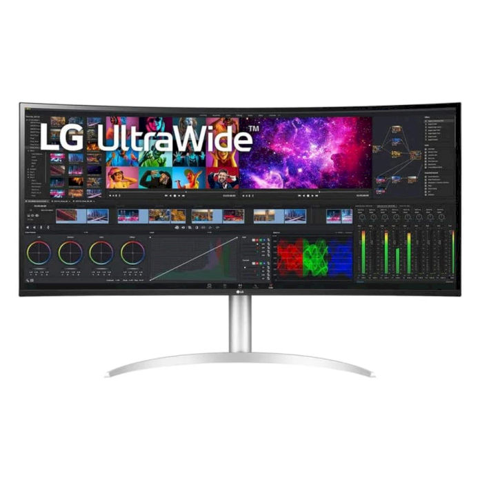 Monitor LG 40 pollici 5K2K (5120x2160): spazio ampio per lavoro e gioco, display Nano IPS™, copre il 98% della gamma DCI-P3 con colori vivaci e supporto HDR10.
