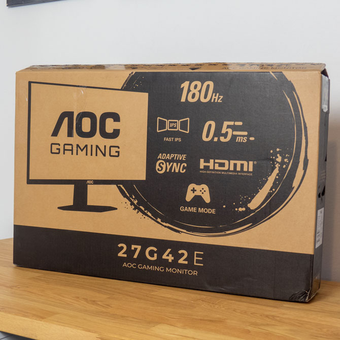 Aoc 24G42E Recensione e test 1