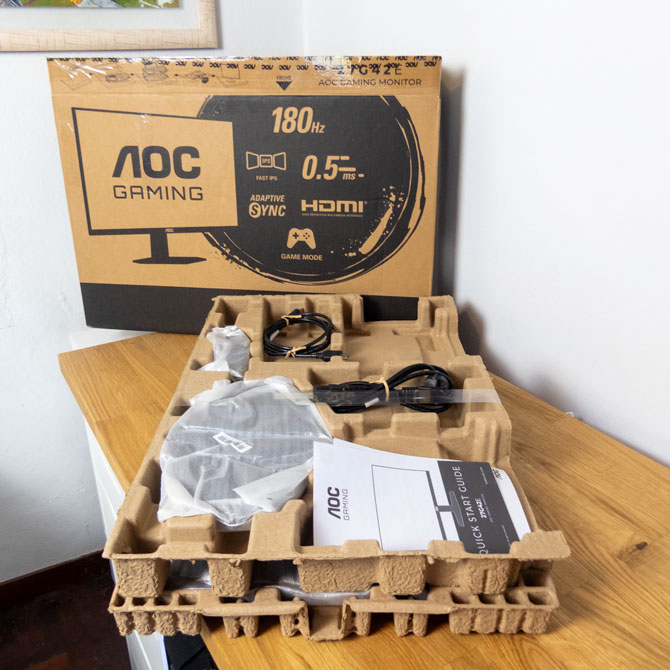 Aoc 24G42E Recensione e test 4
